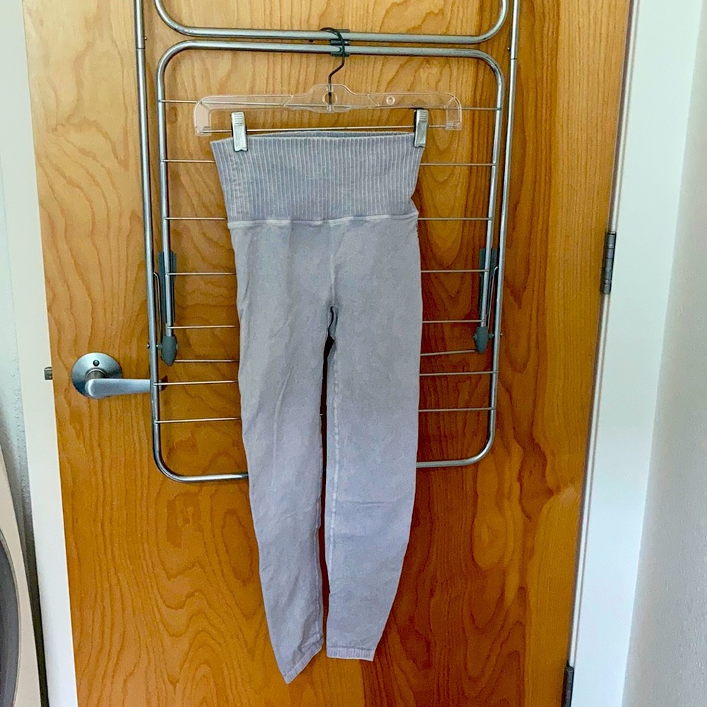 Gray XS free people leggings